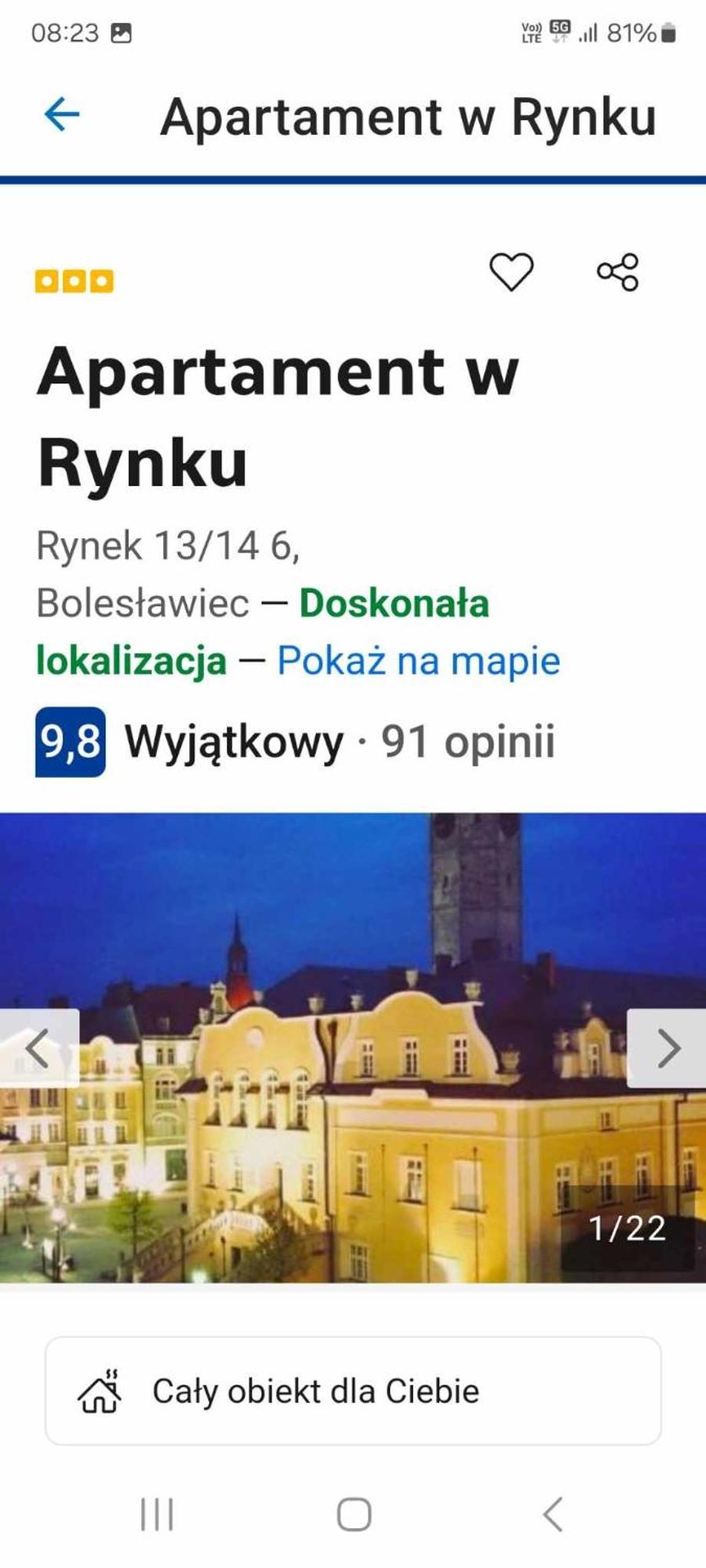 Apartamenty Boleslawiec Spoldzielcza Free Parking Εξωτερικό φωτογραφία